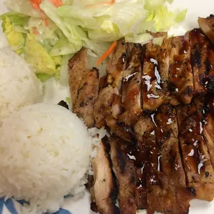Chicken teriyaki.