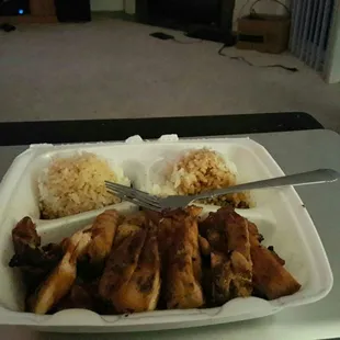 Chicken teriyaki