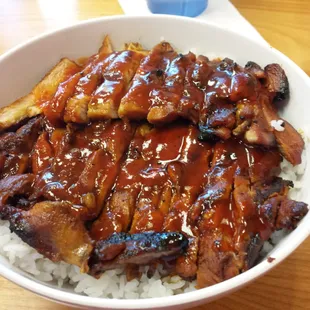 Spicy chicken bowl $5.49!