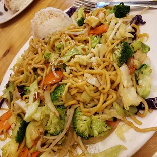 Veggie yakisoba