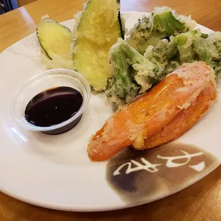 Tempura veggggies