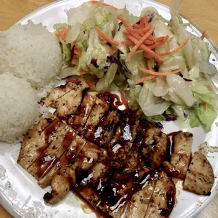 Teriyaki Chicken Breast.