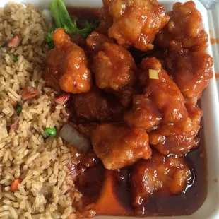 General Tso Chicken