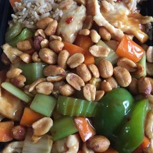 Kung Pao Chicken Combo