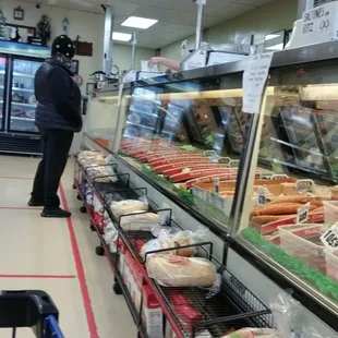 The neighborhood still walks up to get their meat from the week this is a true family business and know everyone by name