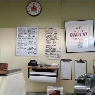 The prices and selection of meat and cheese is spot-on