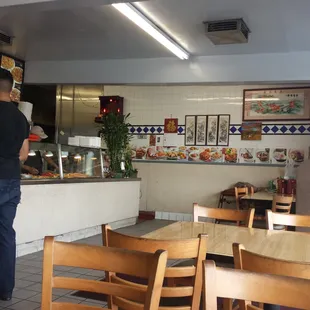 interior, sushi and sashimi