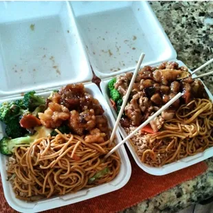 The food is always fresh and you get so much for your buck!