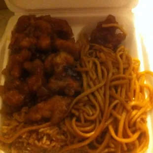 1 item combo w/noodles only
