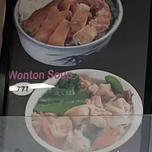 Wonton Soup