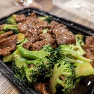 Beef with Broccoli