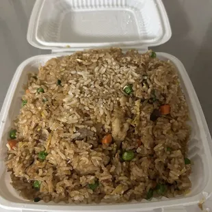 I ate more than half and I still have a snack for later