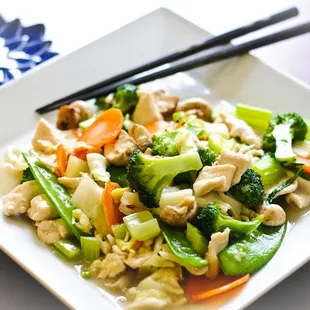 Chicken and Vegetables