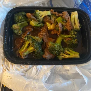 Broccoli Beef