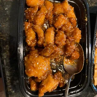 Sesame Chicken