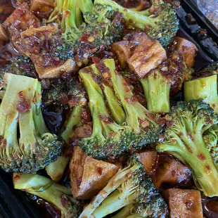Broccoli and Tofu