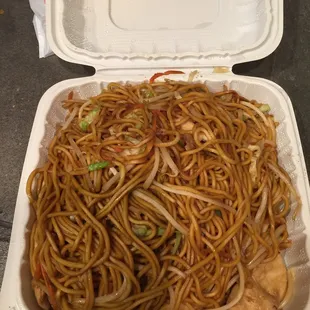 Chicken Chow Mein