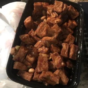 Kung Pao Tofu