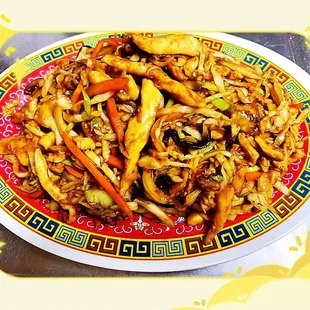 Moo shu chicken