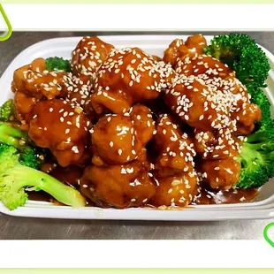 Sesame chicken