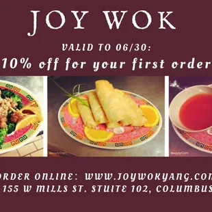 We select good ingredients and cook with heart.