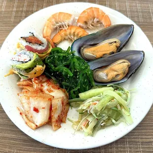 A Few Selections from the Buffet