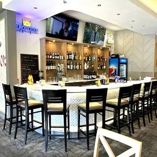 Bar Area - Now Open After Receiving Liquor License