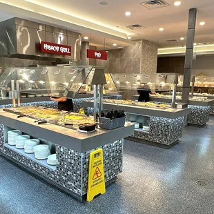 Buffet Area