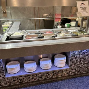 Hibachi Prep Station