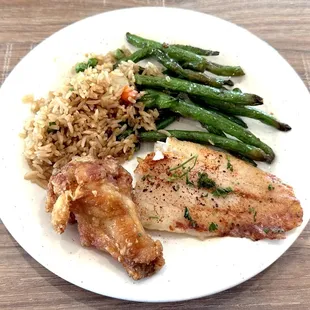 A Few Selections from the Buffet