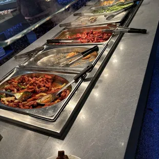 Mixed Chicken, Variety Of Foods