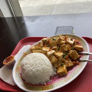 Mapo tofu spicy