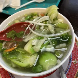 Small  veg soup
