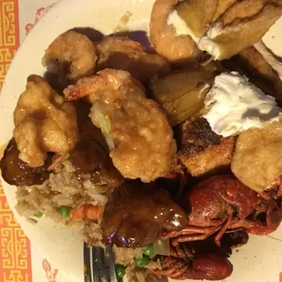 Everything was fresh and full of flavor.