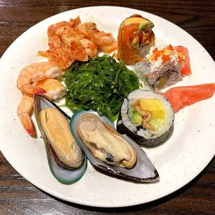 Joy Wok Super Buffet