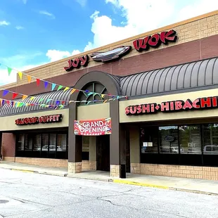 Restaurant Exterior