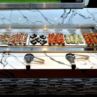 A Portion of the Sushi Bar