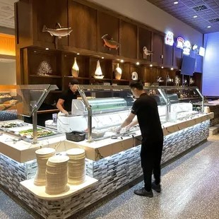 Sushi Bar and Liquor Bar