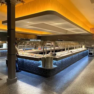 Buffet Area
