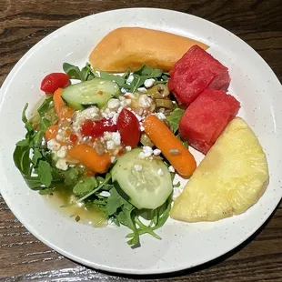 My Selections from the Salad Bars