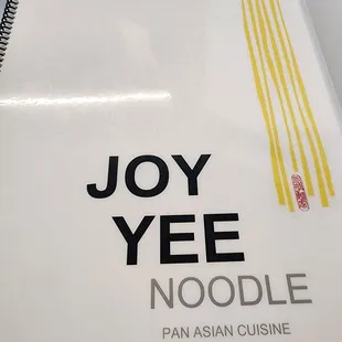 Joy Yee Noodle Pan Asian Cuisine