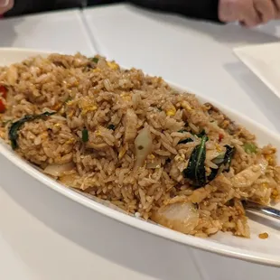 Thai Basil Chicken fried rice