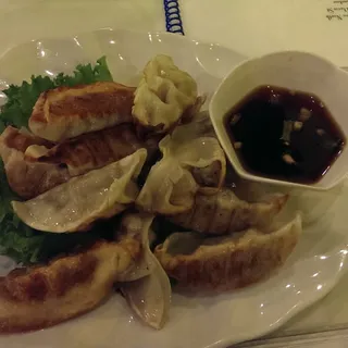 Japanese Beef Dumplings