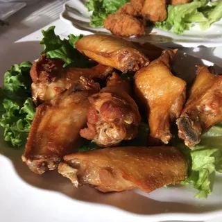 Lemongrass Chicken Wings