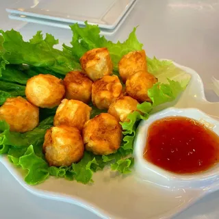 Fried Shrimp Shumai