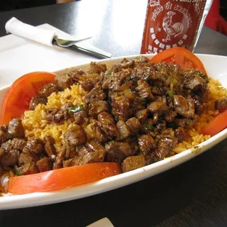 Beef Cubes in Tomato Sauce