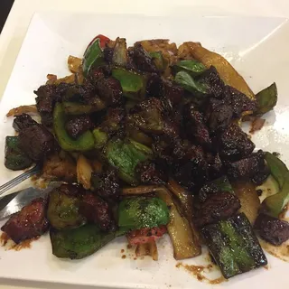 Black Pepper Beef