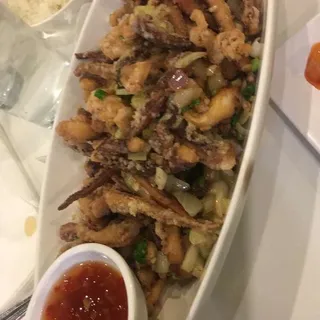 Thai Fried Calamari