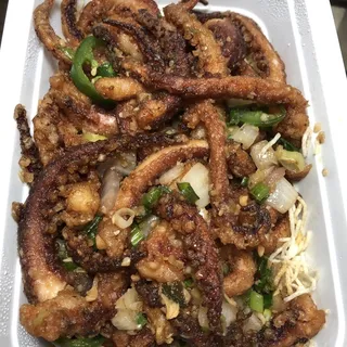 Vietnamese Spicy Calamari