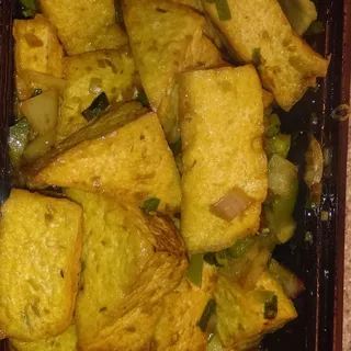 Spicy lemon Grass Tofu